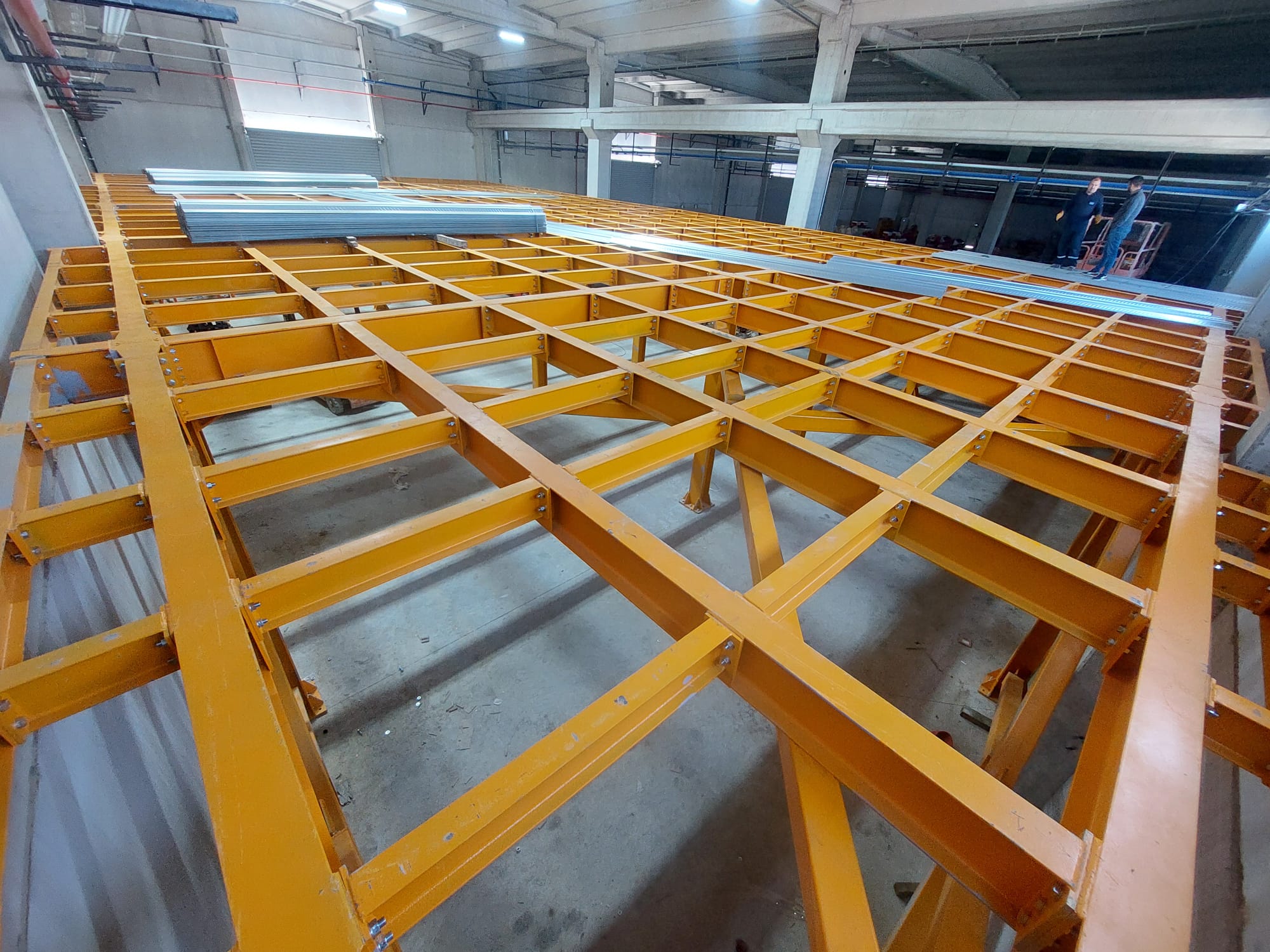 ÜNLÜ ZİRAAT MİVZER ALANI BATAR KAT YAPIMI